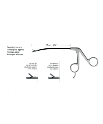 Endoscopic Facelift Grasping Forceps